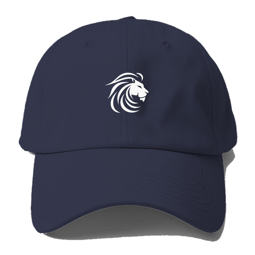 Lion Baseball Cap For Big Heads