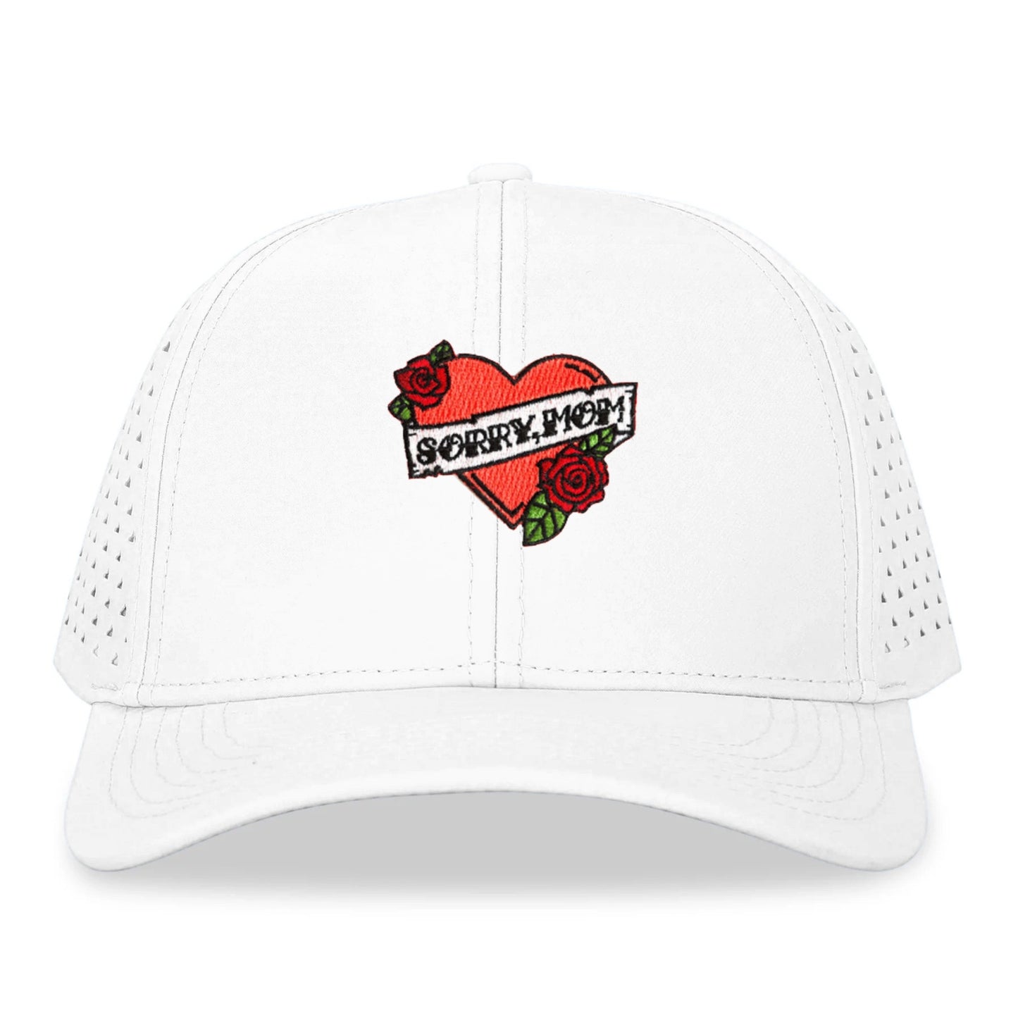 sorry mom heart Hat