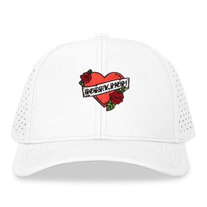 sorry mom heart Hat