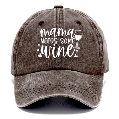 mama needs some wine Hat