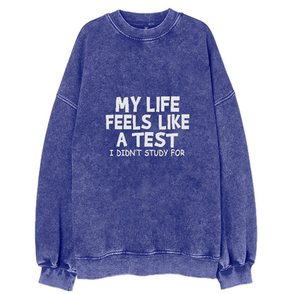 my life feels like a test Hat