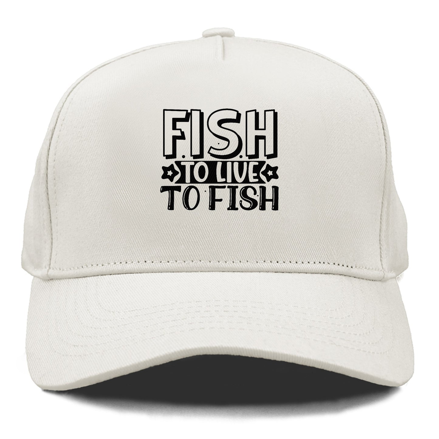 fish to live to fish Hat