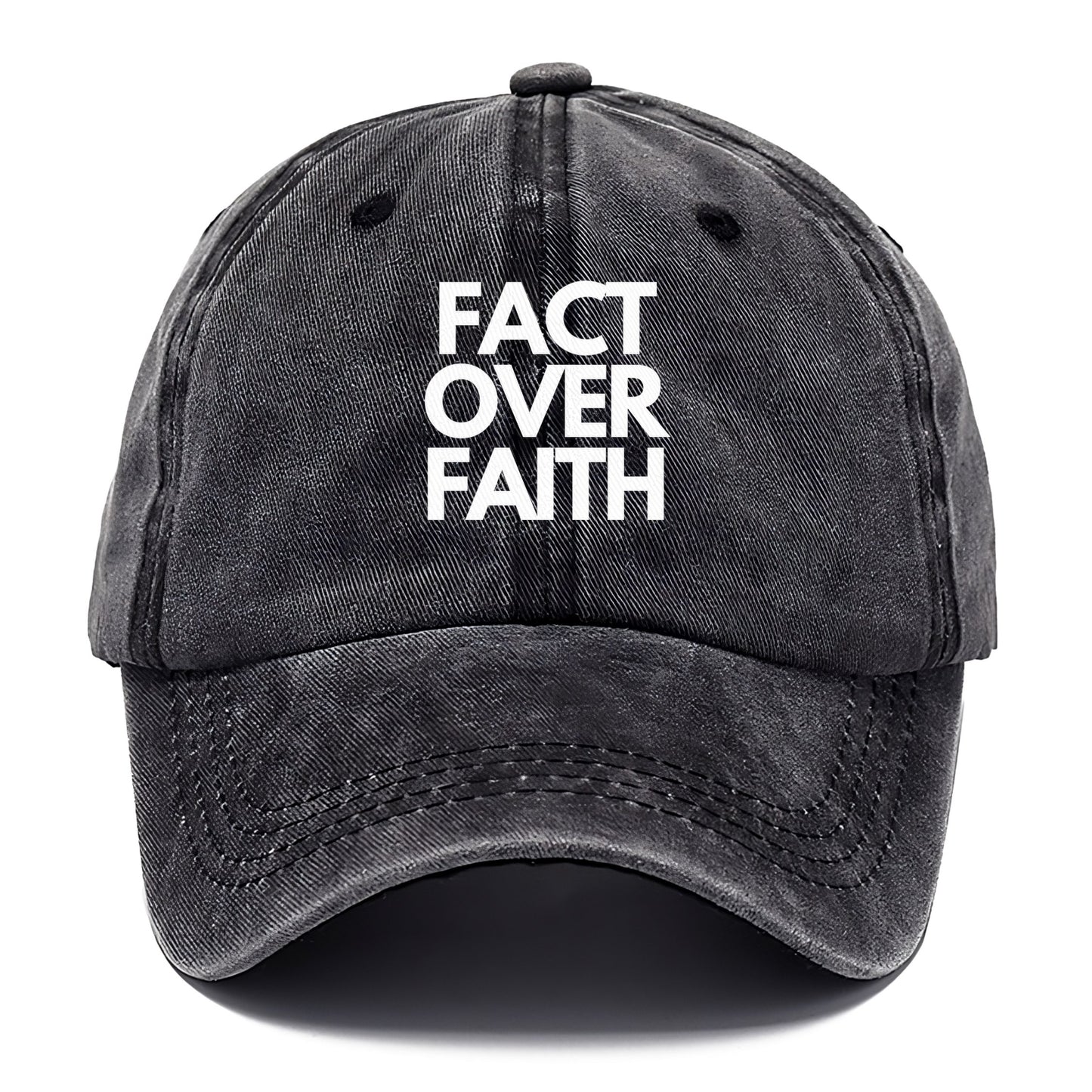 fact over faith Hat