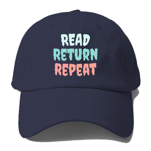 read return repeat Hat