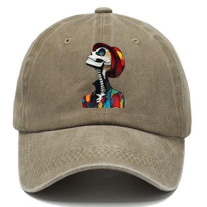 Colorful Skeleton  Hat