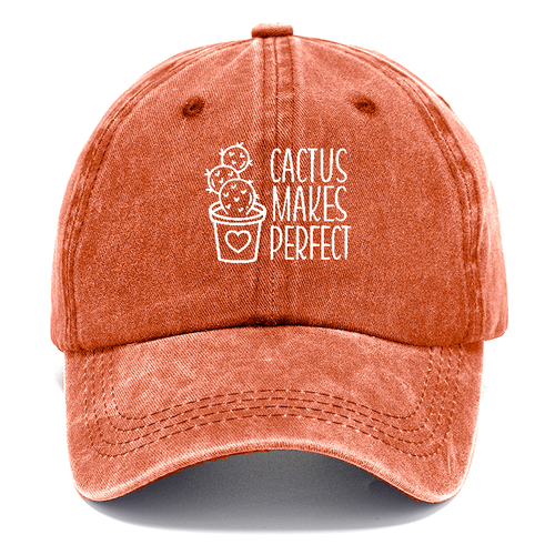 Cactus Makes Perfect Classic Cap