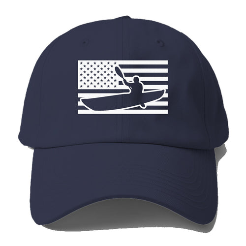 Kayak American Baseball Cap