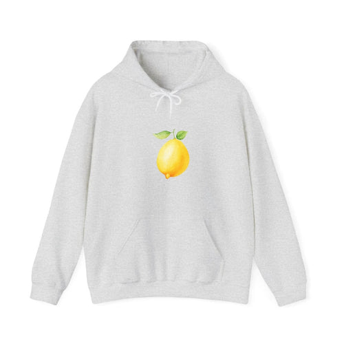 Lemon Hooded Sweatshirt