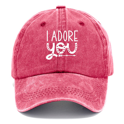 i adore you Hat