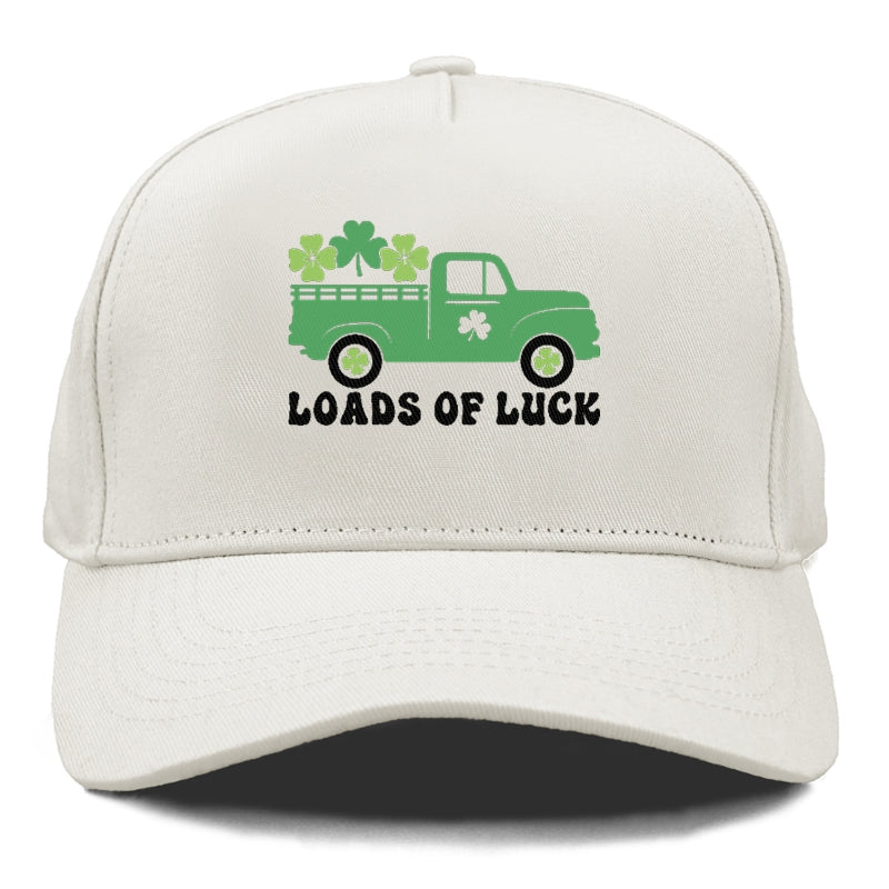 Loads of Luck Clover Truck Hat