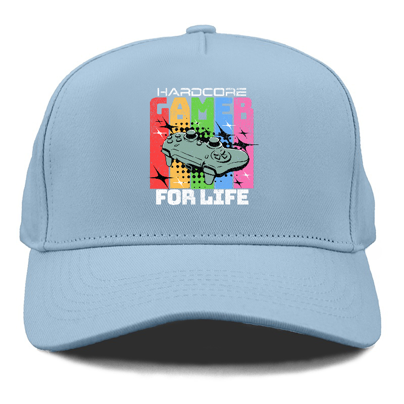 hardcore gamer for life Hat