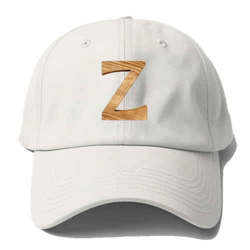 Letter Z Baseball Cap For Big Heads