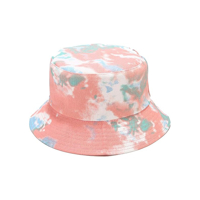 Pandaize Sombrero de cubo reversible con estampado unisex de doble cara 