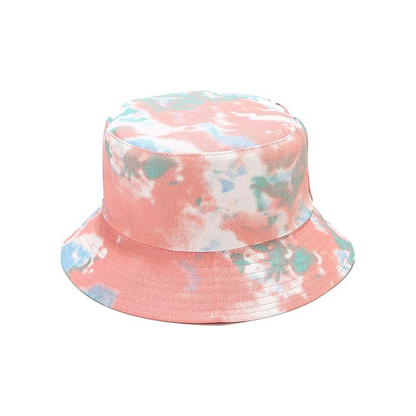 Pandaize Sombrero de cubo reversible con estampado unisex de doble cara 