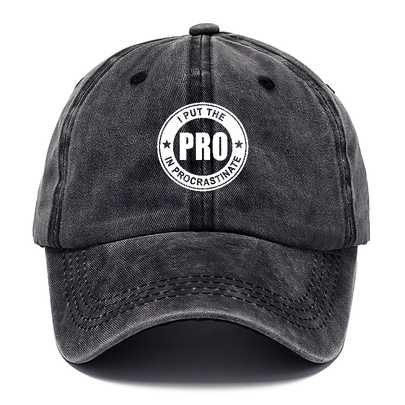 i put the pro in Hat