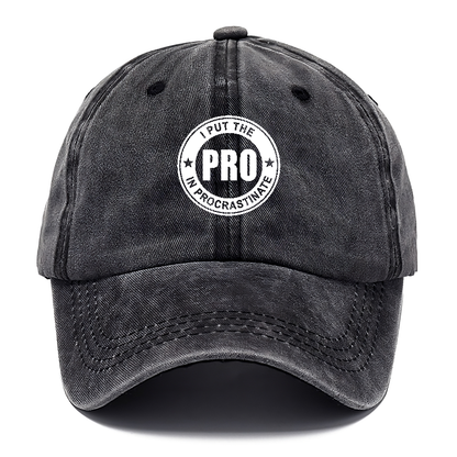 i put the pro in Hat