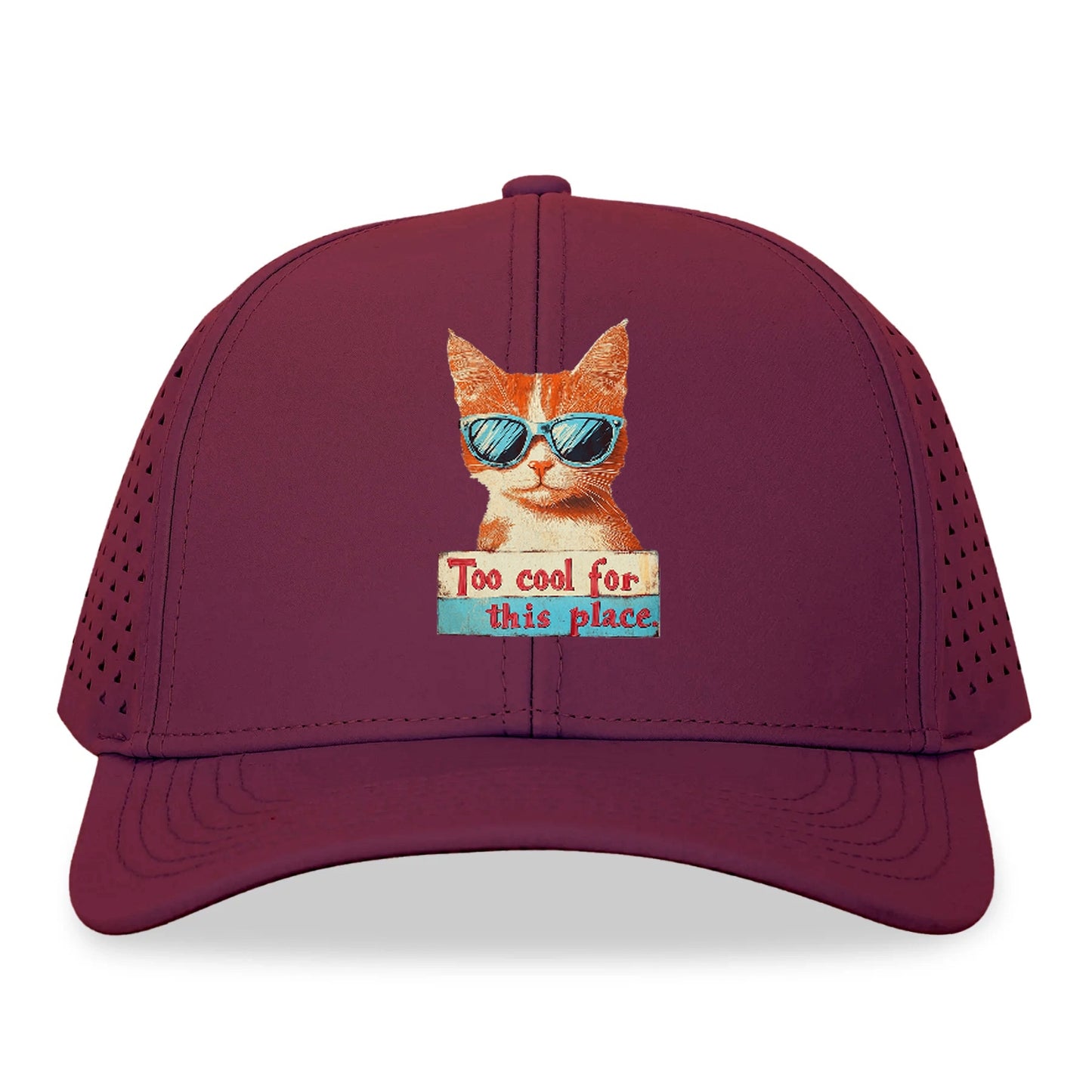 Cool Cat with Sunglasses Hat