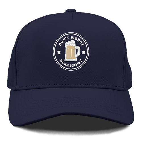 Don't Worry Beer Happy Cap