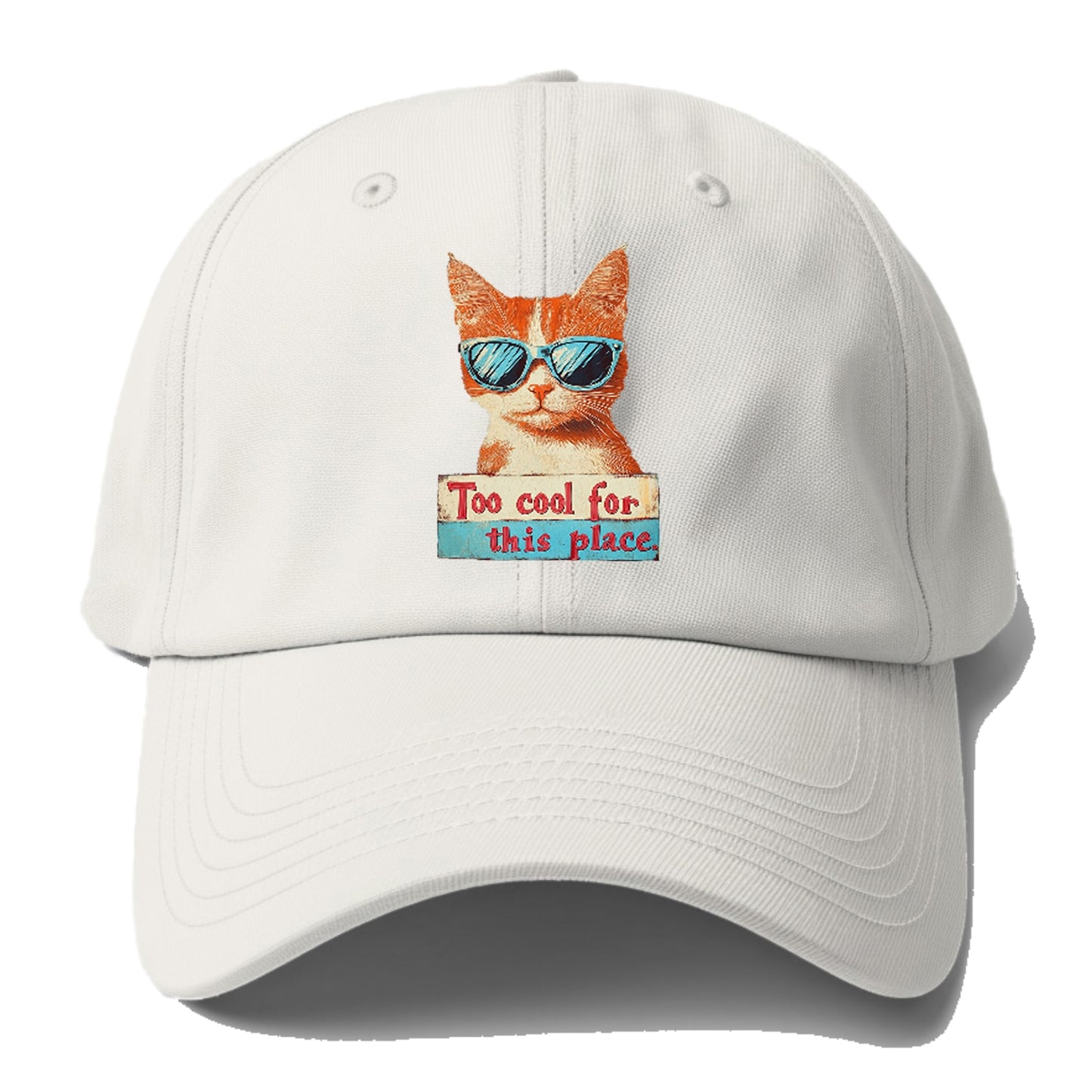 Cool Cat with Sunglasses Hat