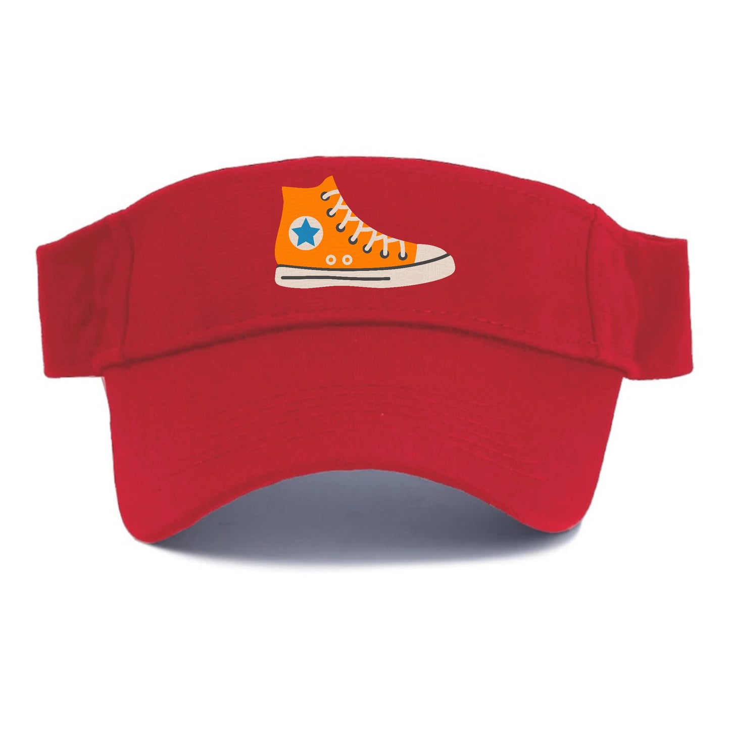 Retro 80s Converse Shoe Orange Hat