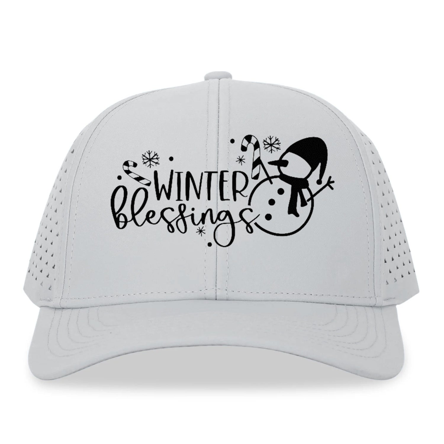 winter blessings Hat