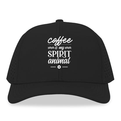 Caffeine Dream: Let Coffee Be Your Spirit Animal Hat