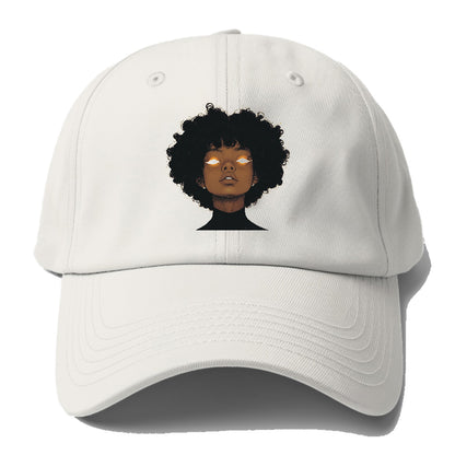 Ethereal Glow Mystical Afro Hat