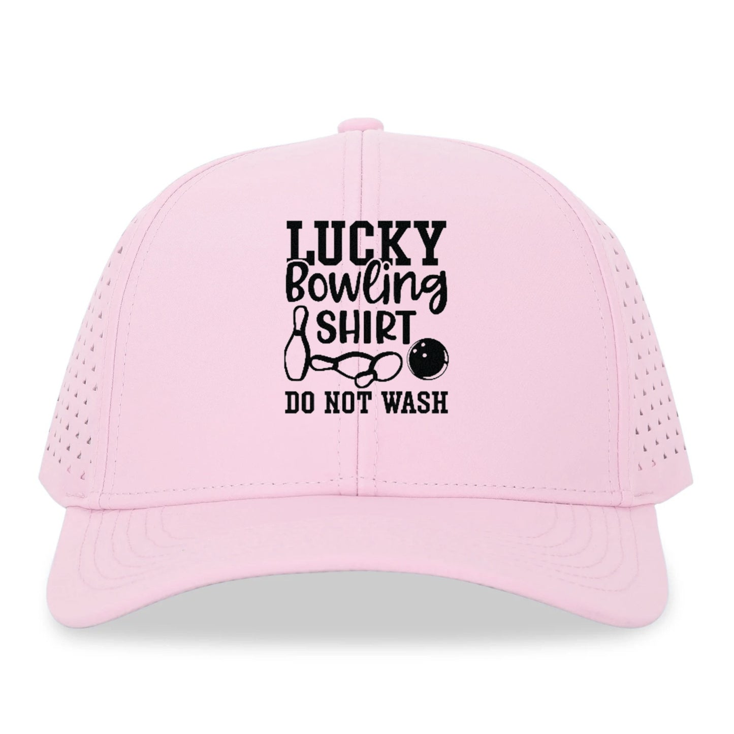 Lucky Strikes: Bold Bowling Vibes Hat