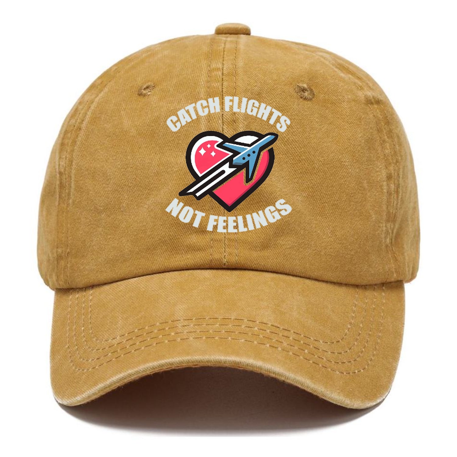 catch flight not feelings Hat