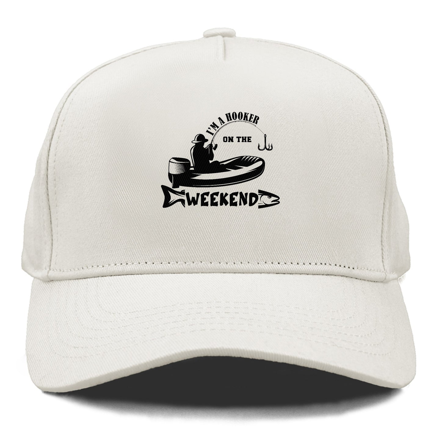 I'm hooked on the weekend Hat