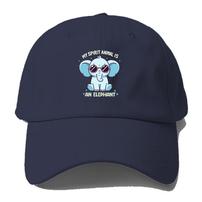 My Spirit Animal Is An Elephant Hat