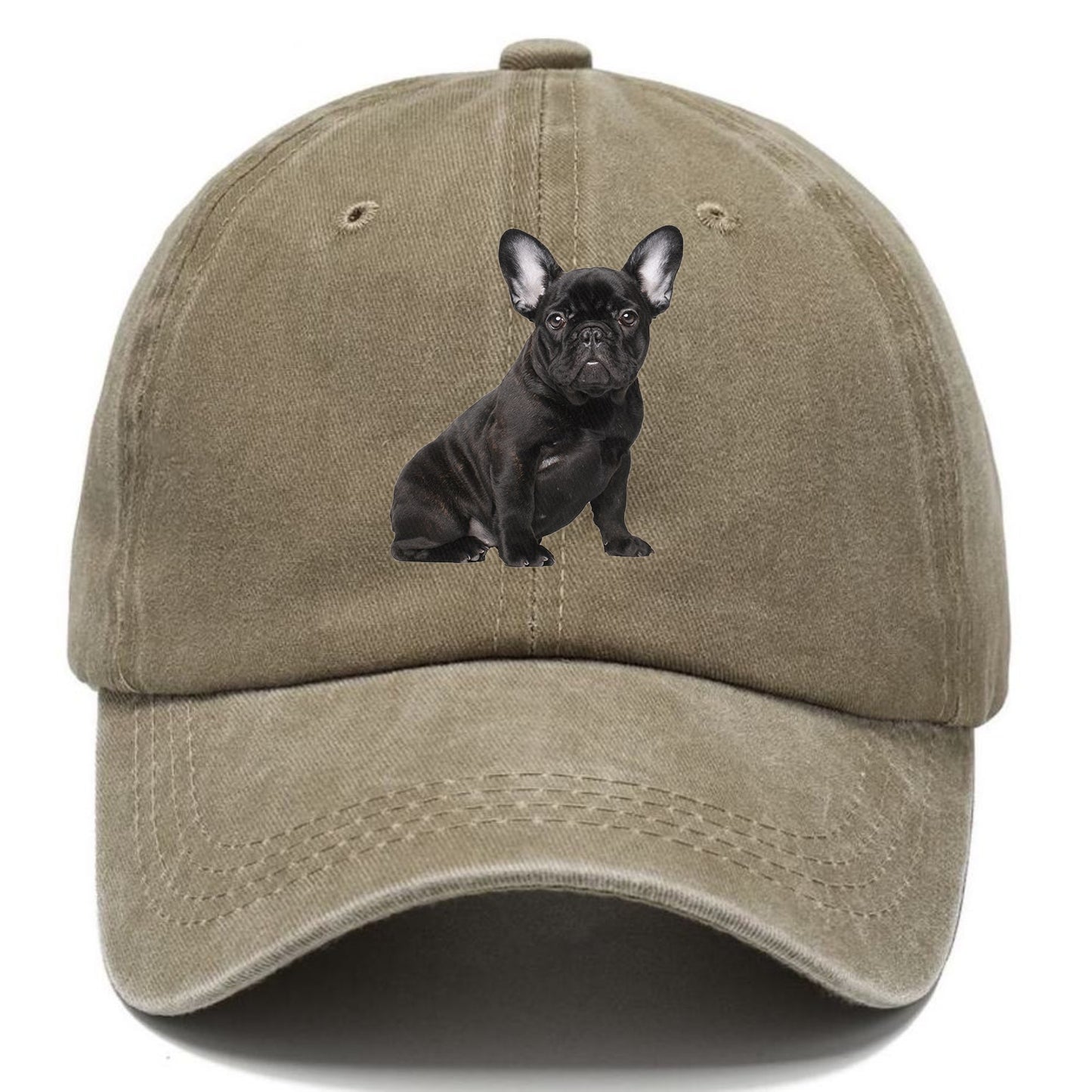 french bulldog Hat