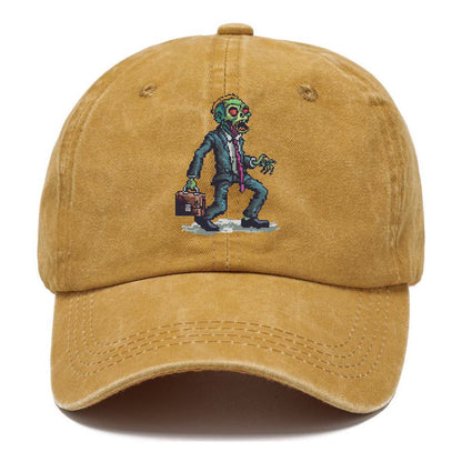 Undead Workaholic Office Zombie Hat