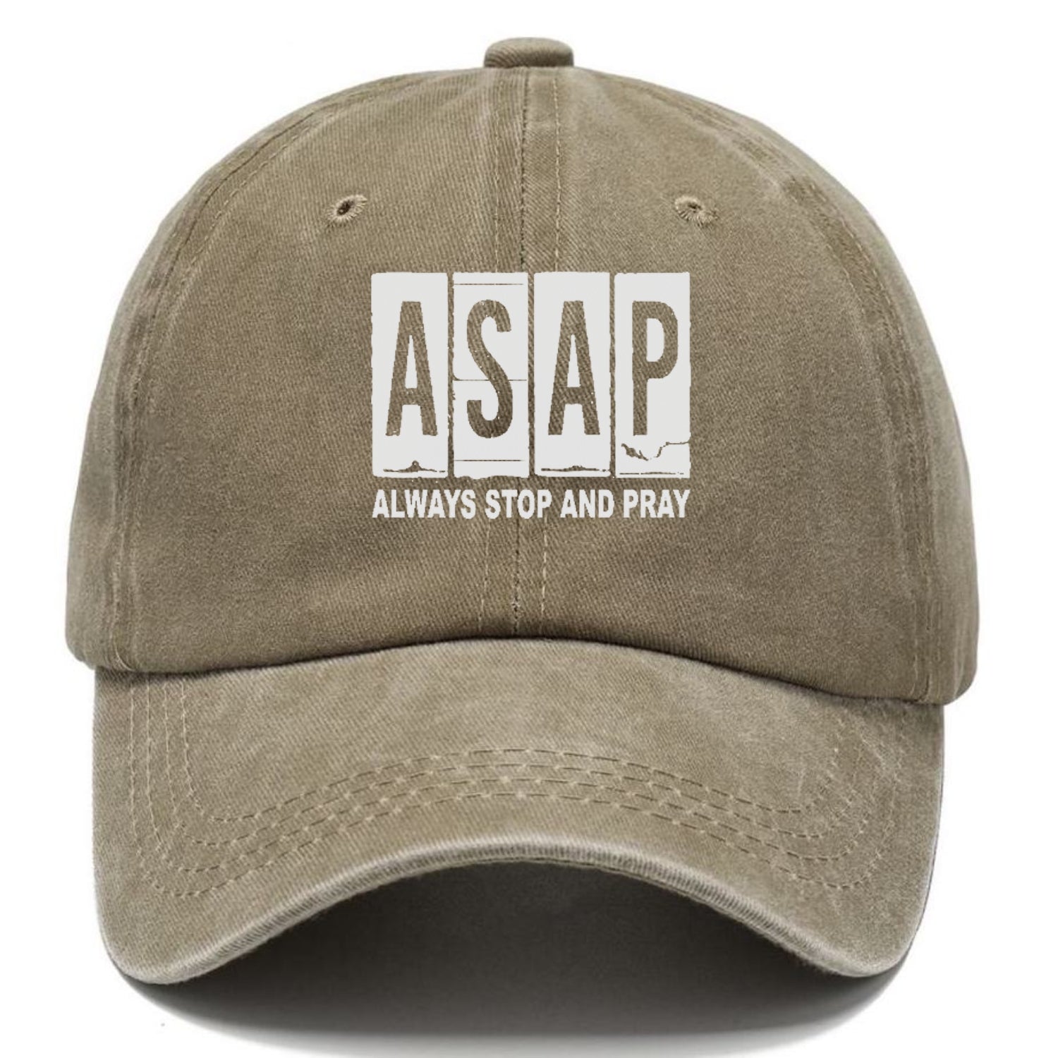 asap always stop and pray Hat