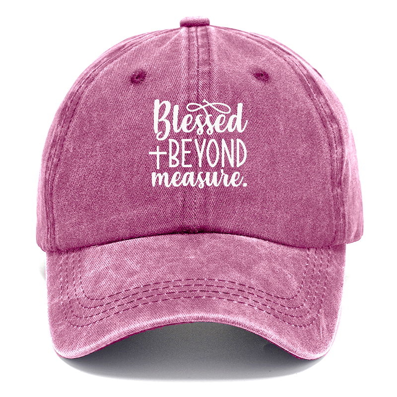 Blessed beyond measure Hat