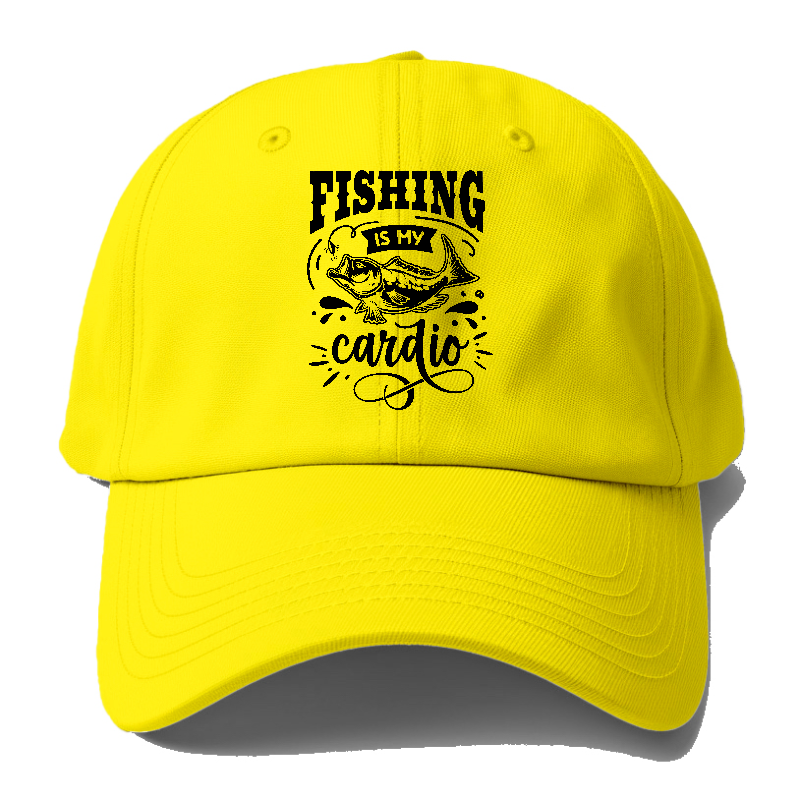 Fishing is my cardio Hat