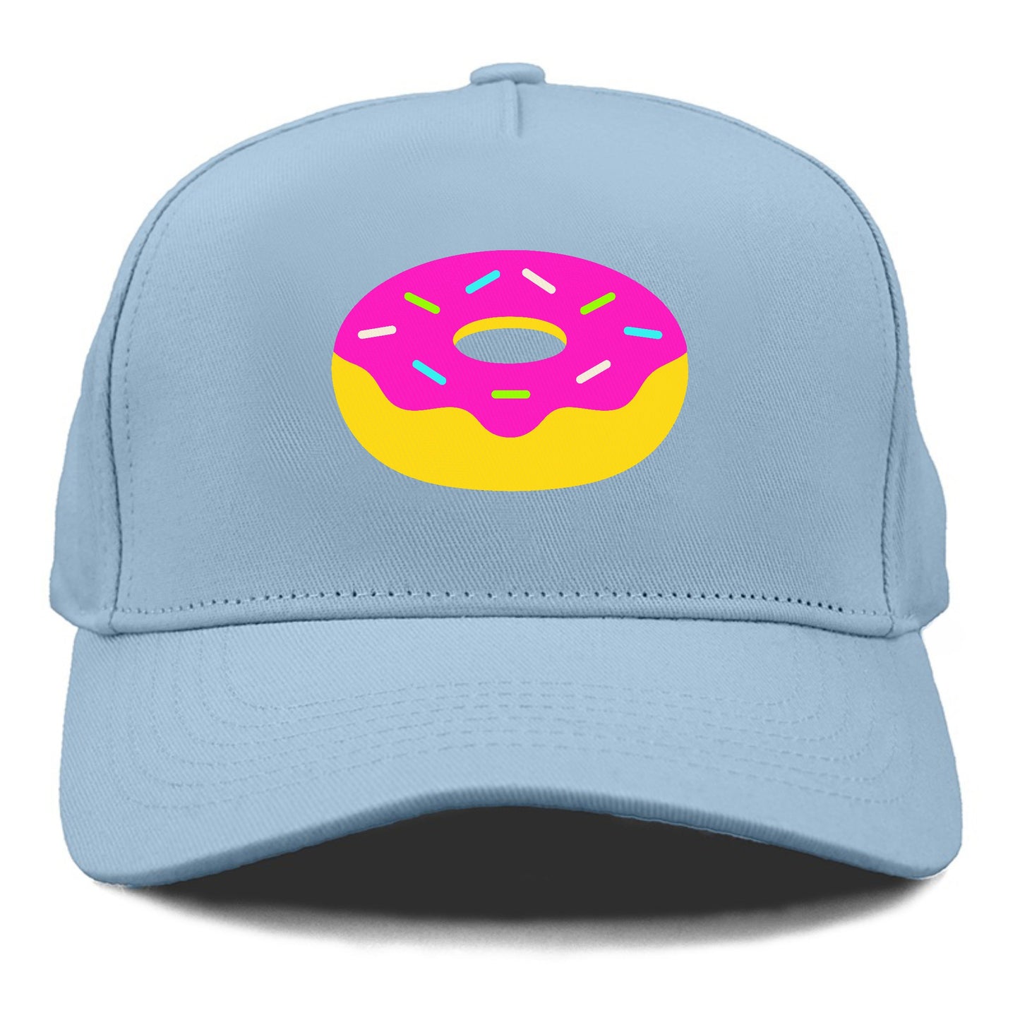 Retro 80s Donut Hat