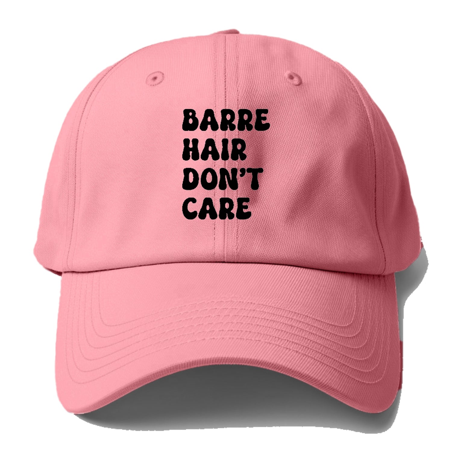 barre hair don't care Hat