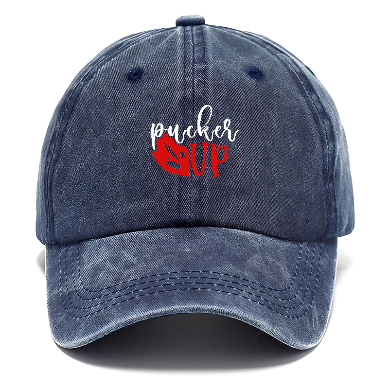 pucker up Hat