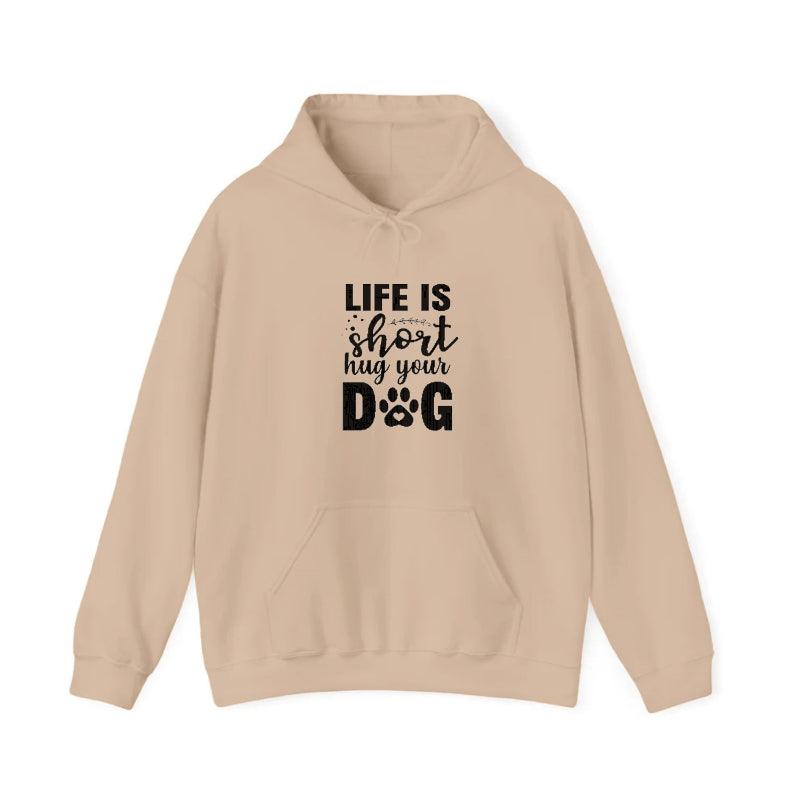 Life is short hug your dog   Hat