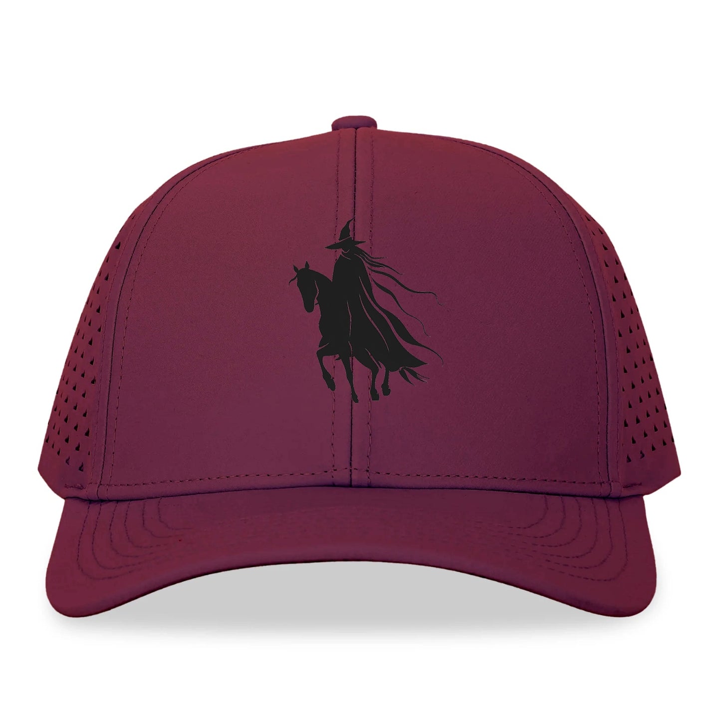 witch on horse  Hat