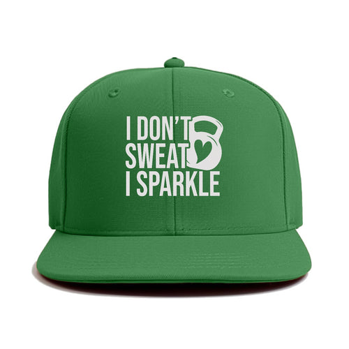 I Don't Sweat I Sparkle Classic Snapback