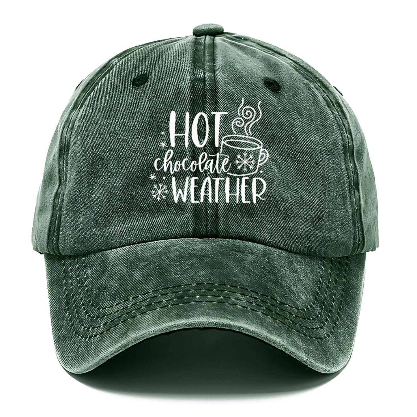 hot chocolate weather Hat