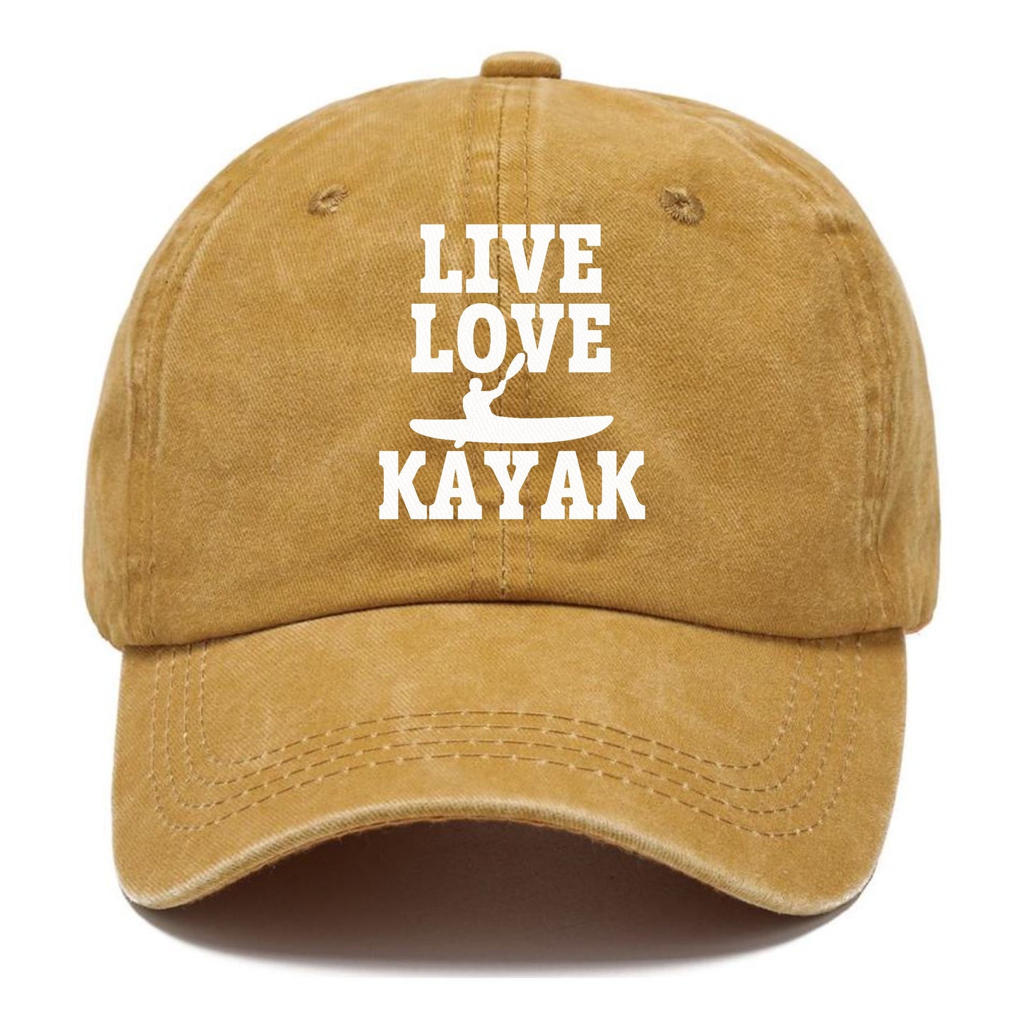 live love kayak Hat