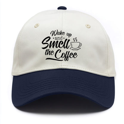 Caffeine Dream: Start Your Day with Bold 'Coffee' Vibes Hat