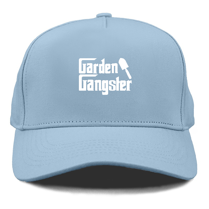 Blue gangster sales hat