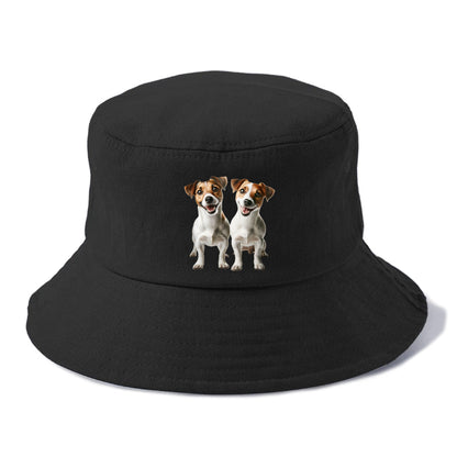 two jack russels Hat