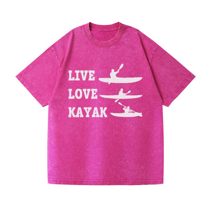 live love kayak! Hat