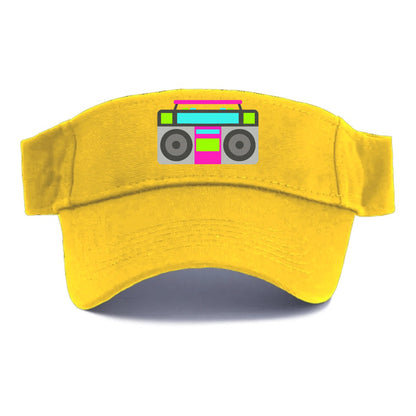 Retro 80s Boombox Hat