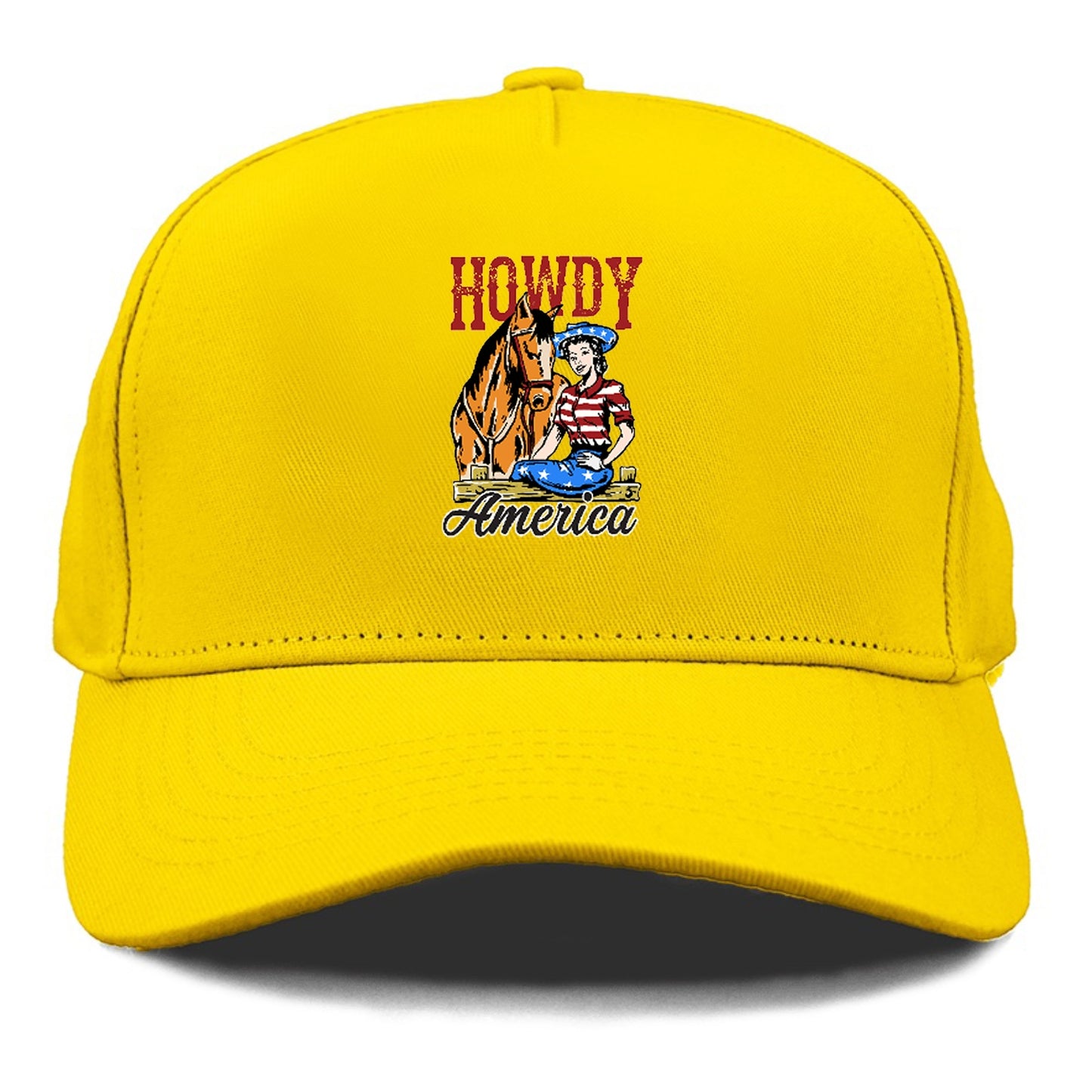 Howdy America Hat